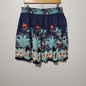 Tommy Hilfiger Hawaiian Skirt. SIZE XL